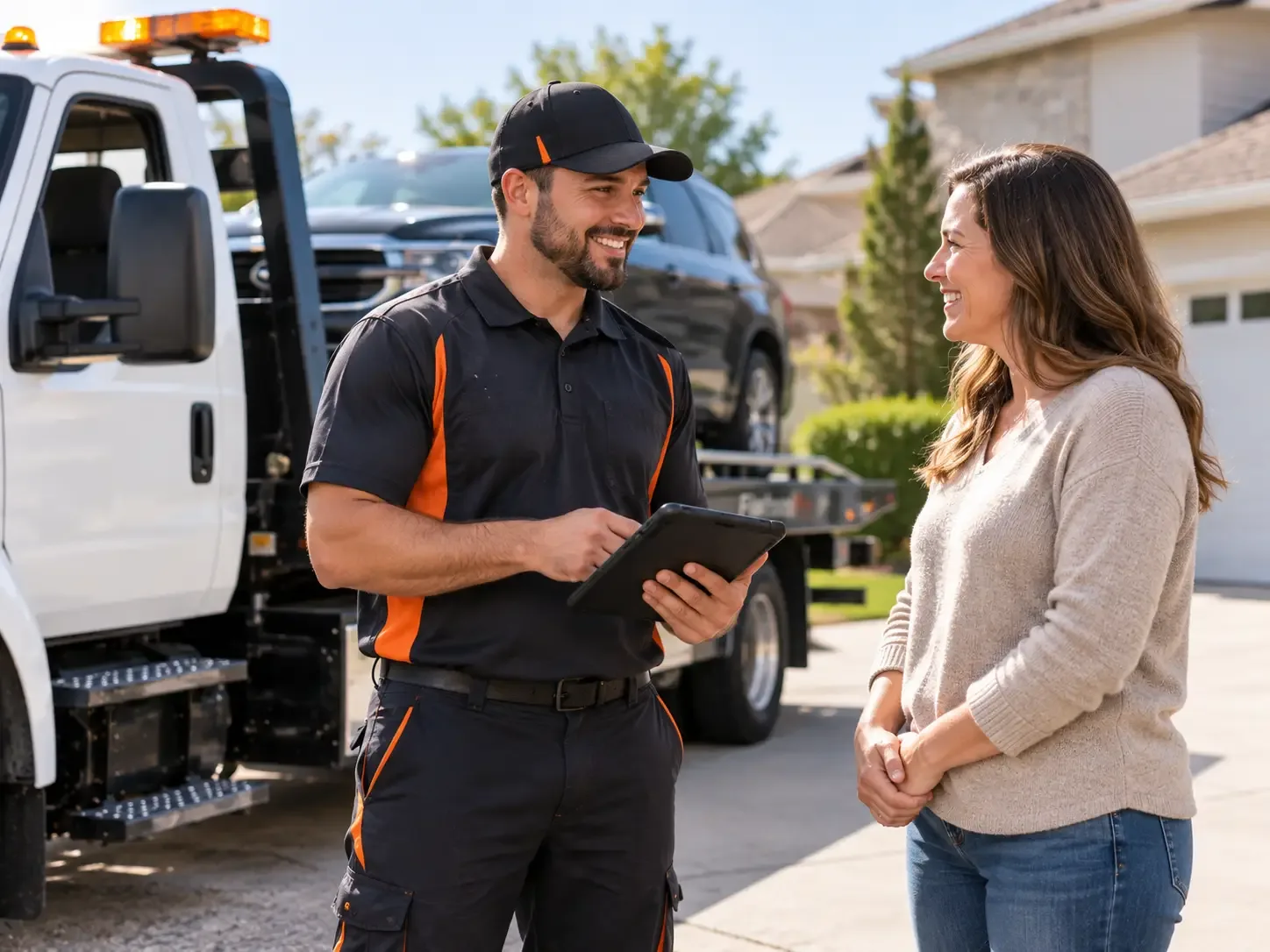 Flatbed Towing Three Rivers, MI FAQs